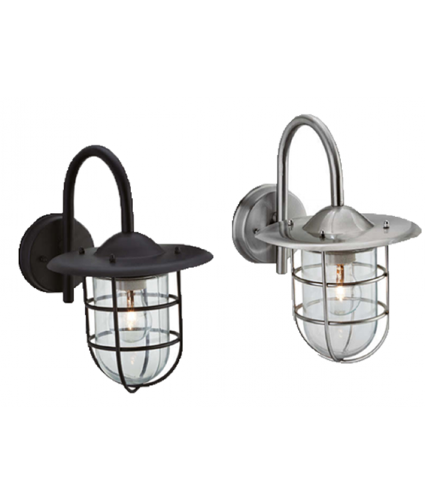Cage Outdoor Wall Light
